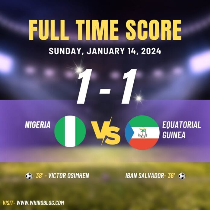 Nigeria vs. Equatorial Guinea
