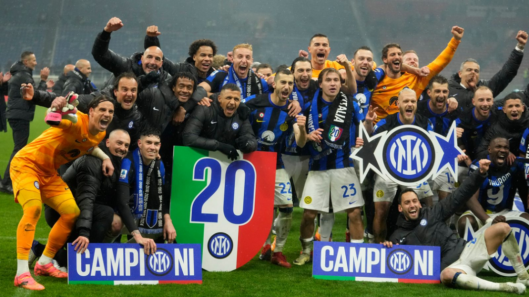 AC Milan 1-2 Inter Milan: Inter Crowned Serie A Champions in Epic Derby Victory!