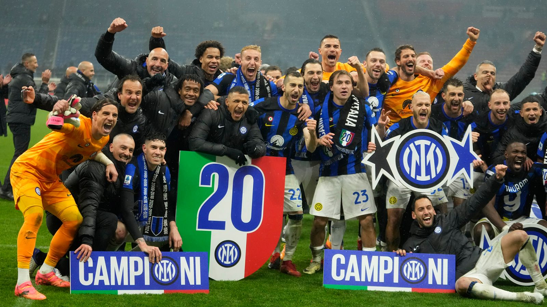 AC Milan 1-2 Inter Milan: Inter Crowned Serie A Champions in Epic Derby Victory!