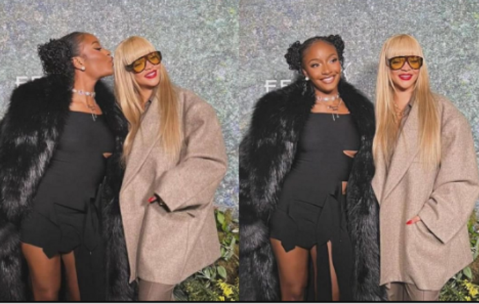 Dreams Do Come True: Ayra Starr Meets Rihanna at Fenty Beauty x Puma Launch!