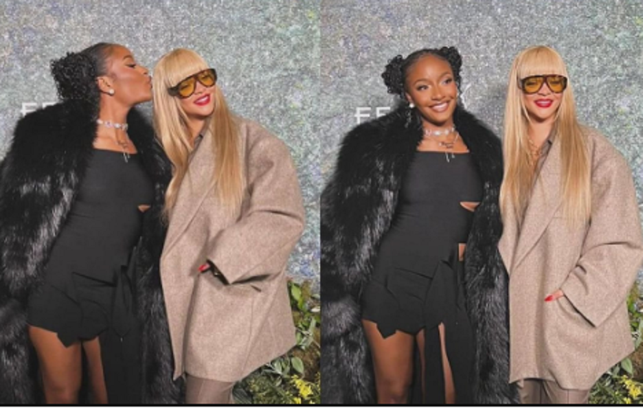 Dreams Do Come True: Ayra Starr Meets Rihanna at Fenty Beauty x Puma Launch! Dreams Do Come True: Ayra Starr Meets Rihanna at Fenty Beauty x Puma Launch!