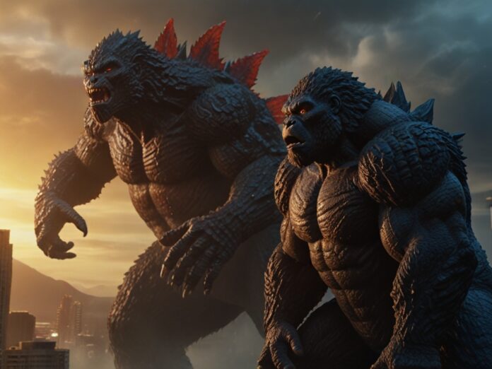 Godzilla x Kong: The New Empire (2024)