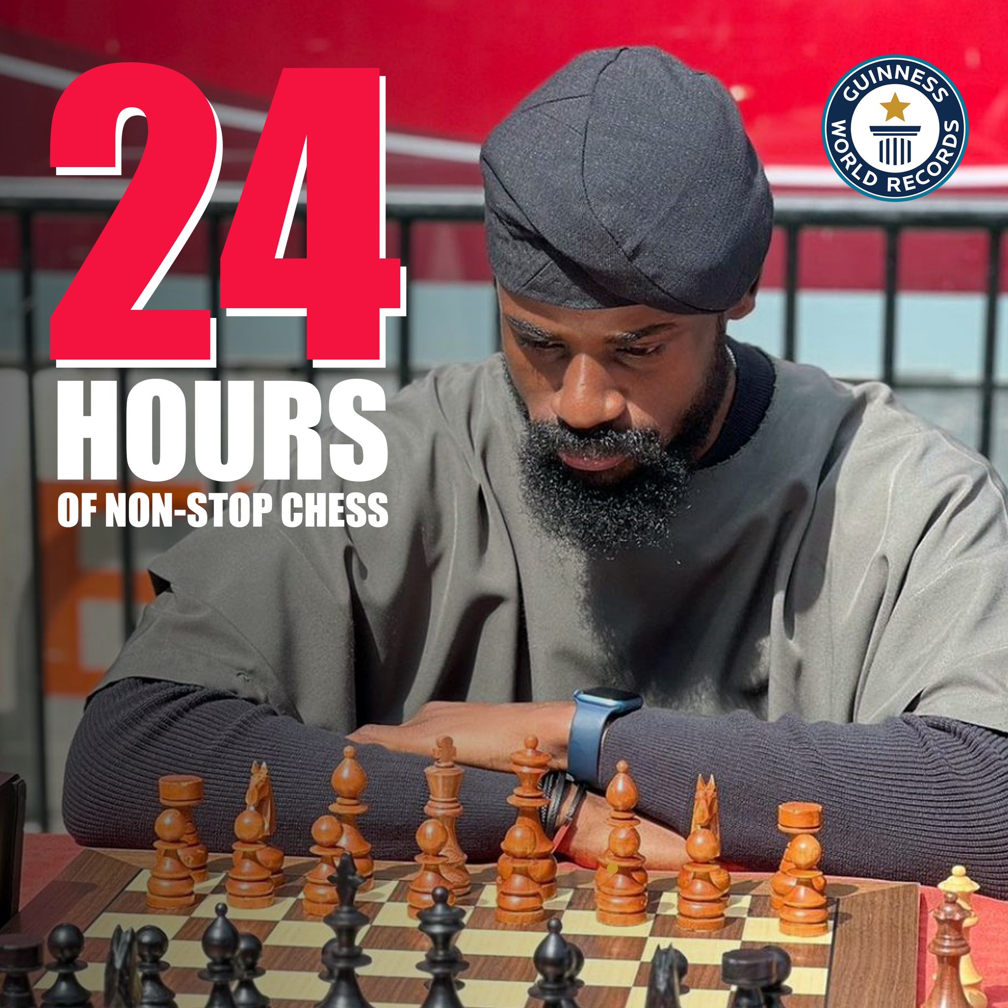 Nigerian Chess Master, Tunde Onakoya Attempts to Break Guinness World Record: Here's What You Need to Know