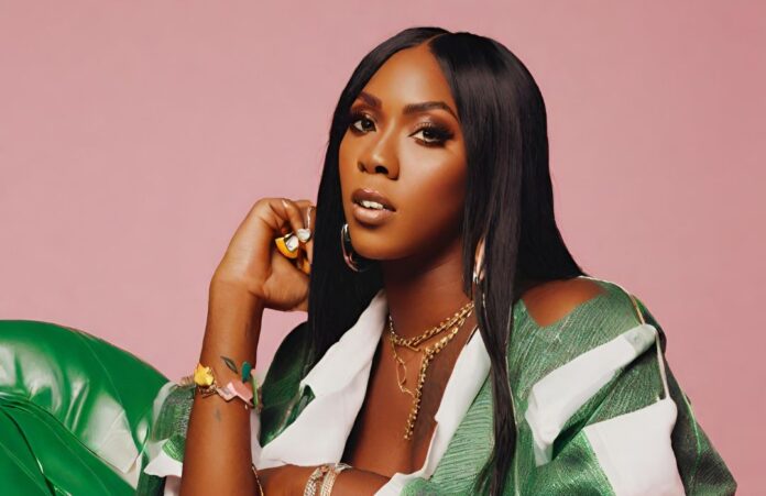 Tiwa Savage Makes Her Big Screen Debut in "Water & Garri"