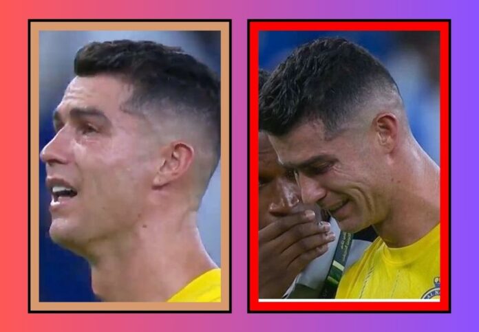 Cristiano Ronaldo's Heartbreak: Trophyless Season Ends in Tears