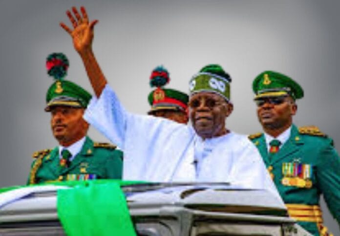 President Tinubu's Eagles Square Fall The Surprising Reason Behind His 'Swagger'