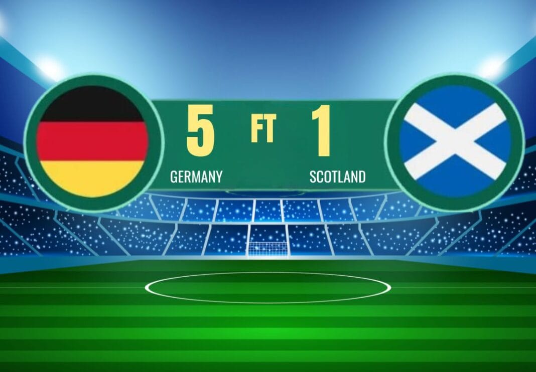 Germany Thrash Scotland in Euro 2024 Opener! Germany 5 – Scotland 1 