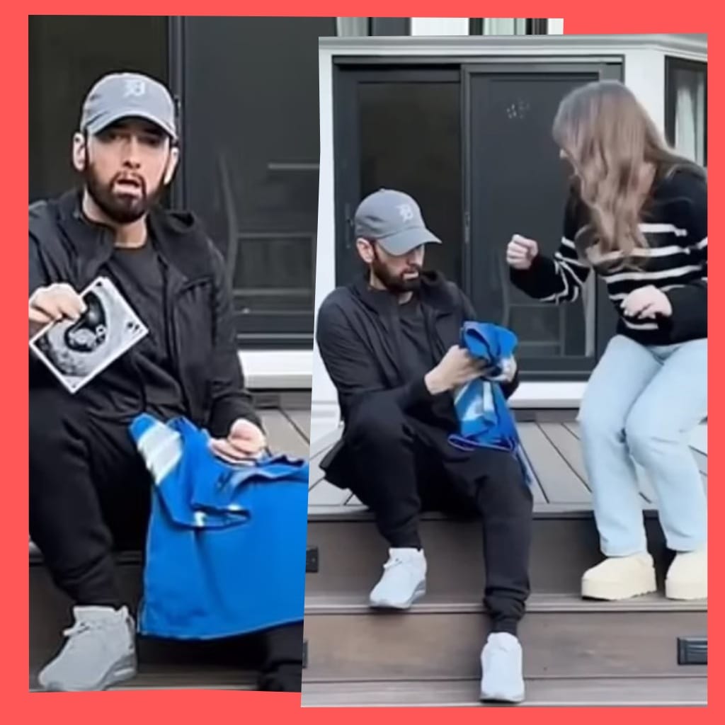 Eminem Reveals Daughter Hailie Jade’s Pregnancy in Heartfelt Music Video