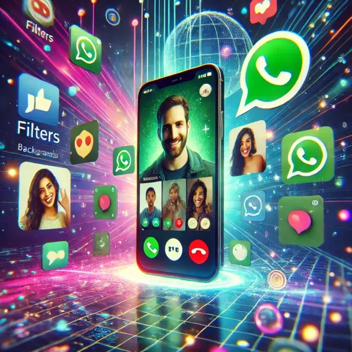 WhatsApp Video Call Filters & Backgrounds
