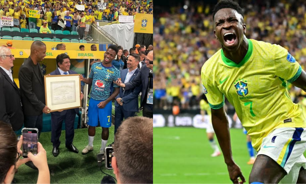 Brazilian Football Star Vinícius Júnior Discovers His African Roots