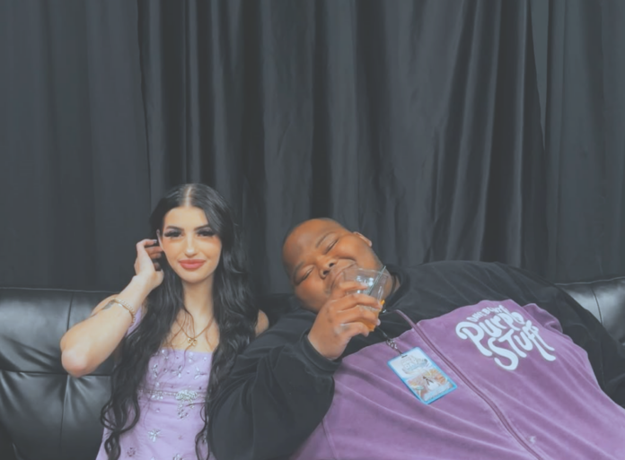 Dave Blunts Viral Photo with Rumored Girlfriend