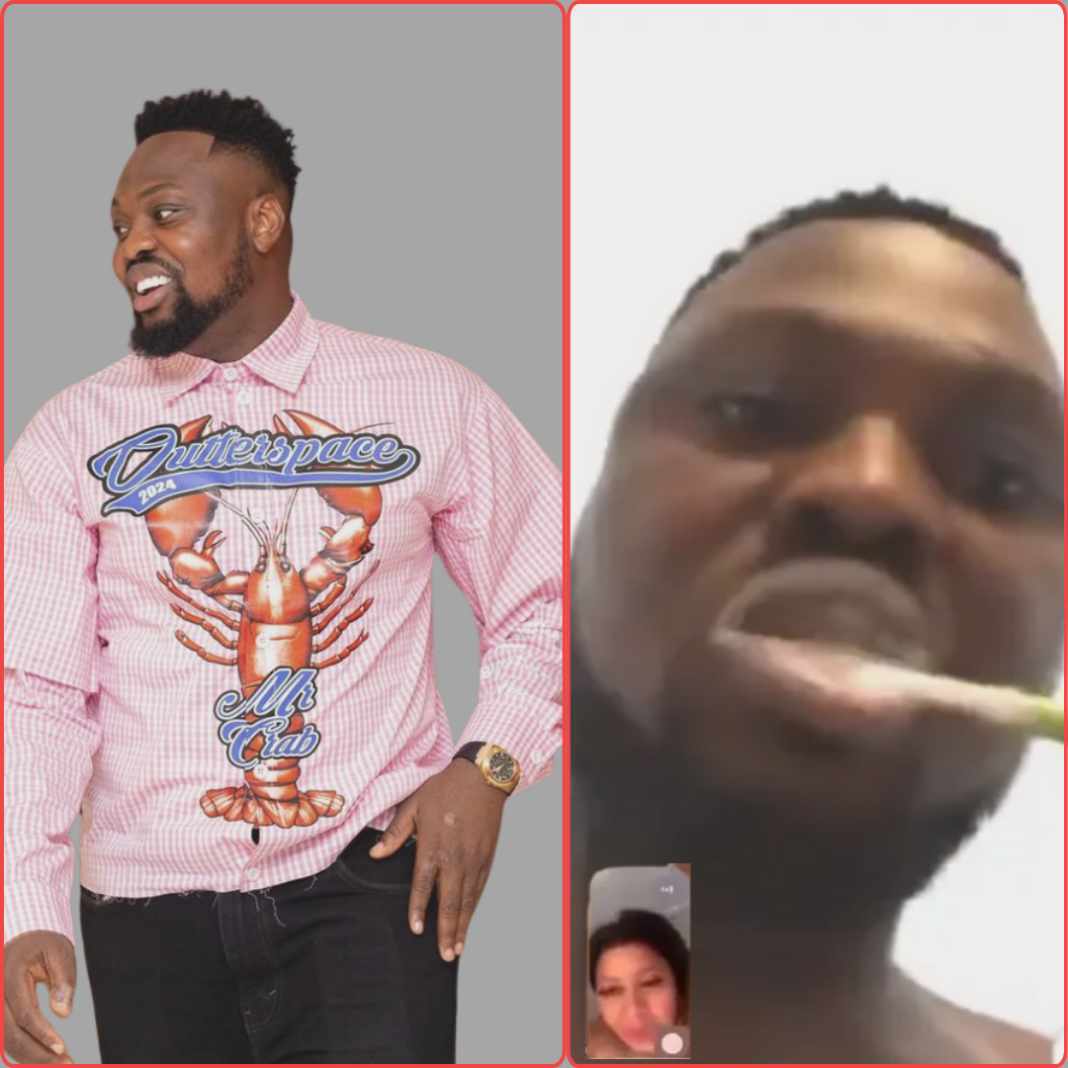 Social Media Content Creator Egungun Video with a Slay queen Trending Online