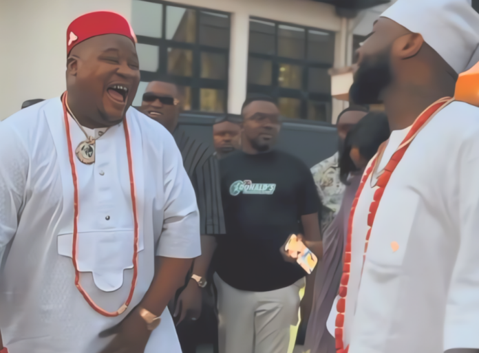 VIDEO: Over✈️ Dem All !!! Money💸 Na Water - Cubana Chiefpriest (Grand Opening of HotelCP)