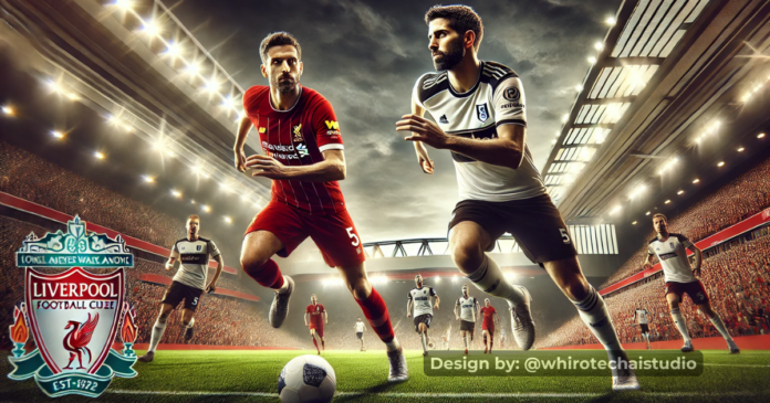 Liverpool 2 – 2 Fulham – Premier League Highlights, Live Scores & Match Report (Matchweek 16)