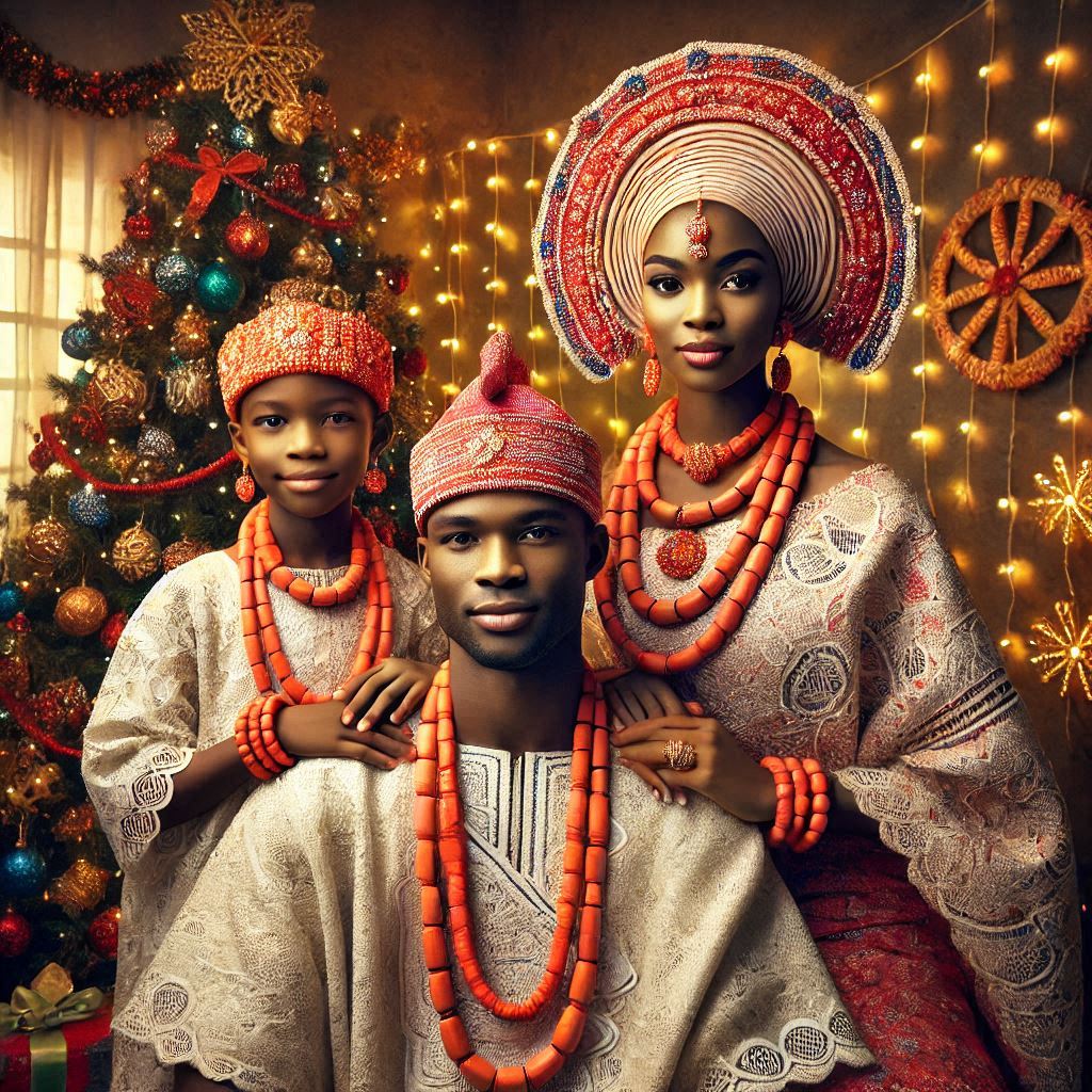 AI-Generated Christmas Greeting Card Prompt11 2