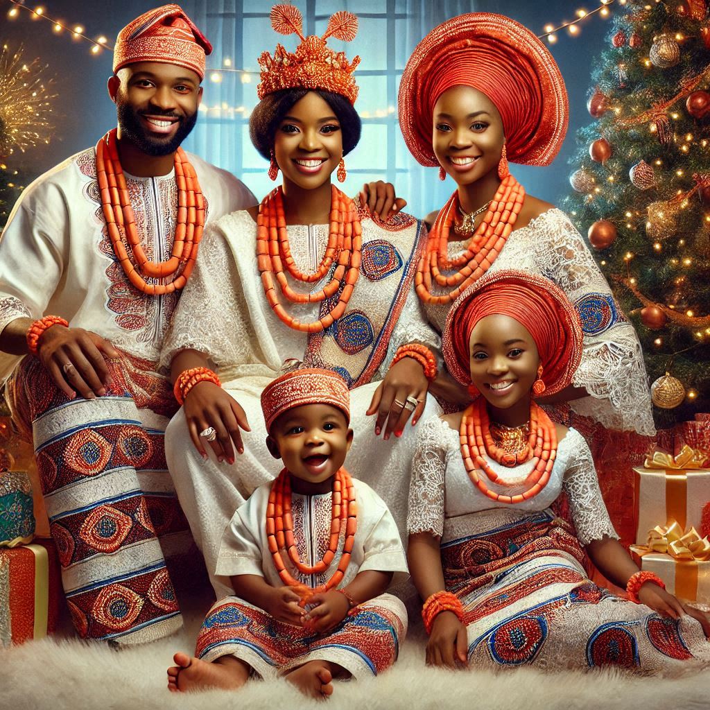 AI-Generated Christmas Greeting Card Prompt11 5