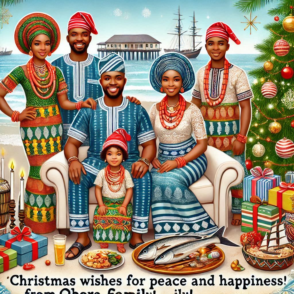 AI-Generated Christmas Greeting Card Prompt12 1