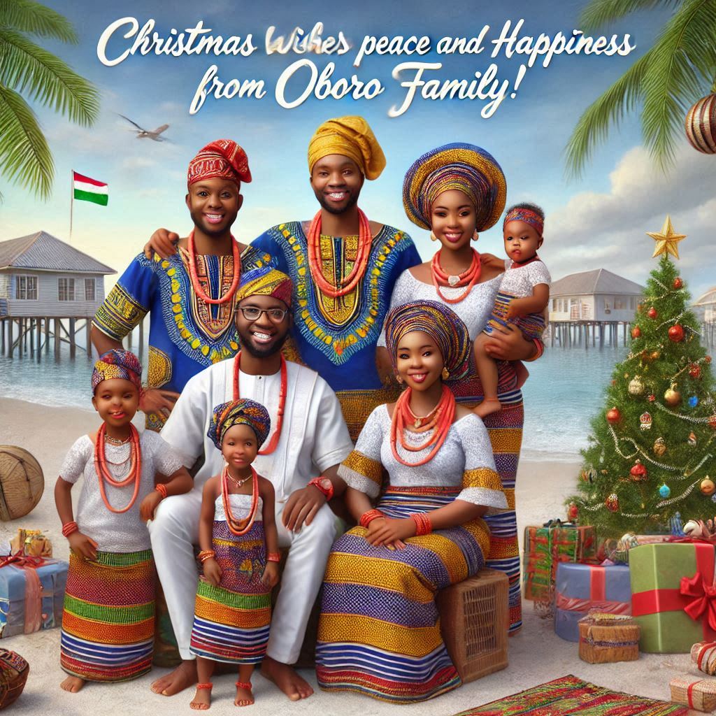 AI-Generated Christmas Greeting Card Prompt12 2