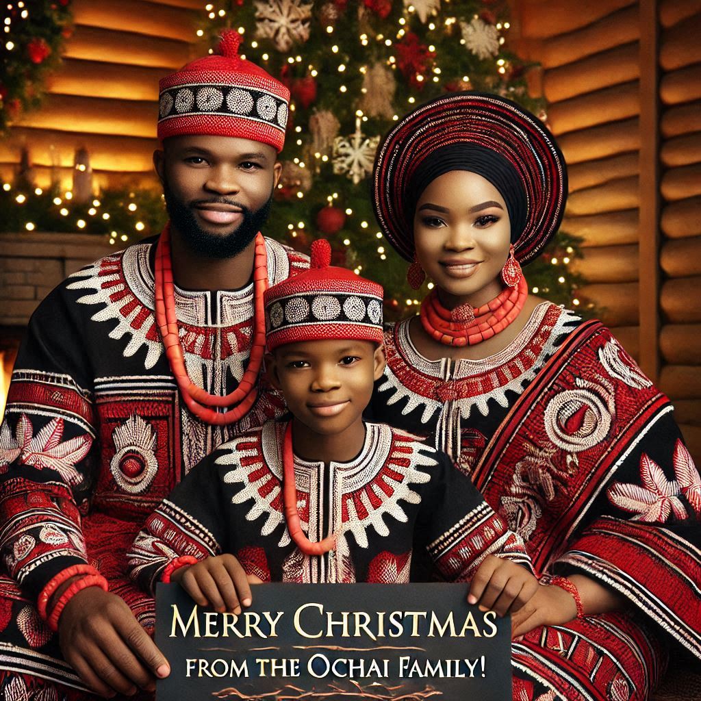 AI-Generated Family Christmas Greeting Cards Prompt14 1