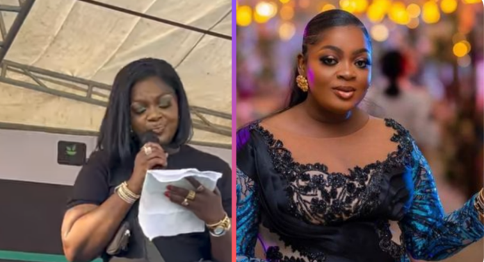 Eniola Badmus Emotional Appeal for Motherhood During Charity Event Touches Hearts
