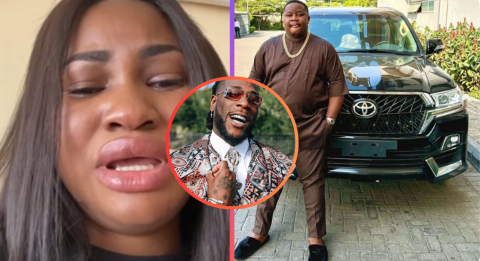 Burna Boy Fires Back at Cubana Chief Priest with Help for Alleged Baby Mama