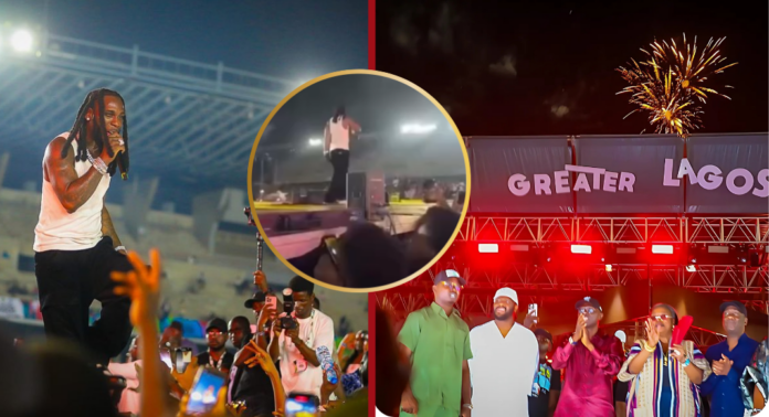 Burna Boy opens up about his PTSD following the viral stage-jumping incident at Lagos concert. Fans react - watch the video now!