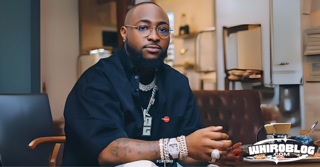 Davido Blames Maguire for Ruining His VIP Night With Ronaldo – Fans React Hilariously