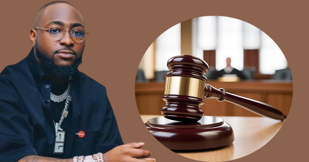 Davido Sued in U.S. Court Over Alleged Song Theft, Given 21-Day Deadline to Respond