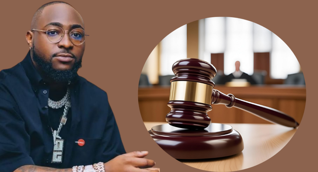 Davido Sued in U.S. Court Over Alleged Song Theft, Given 21-Day Deadline to Respond