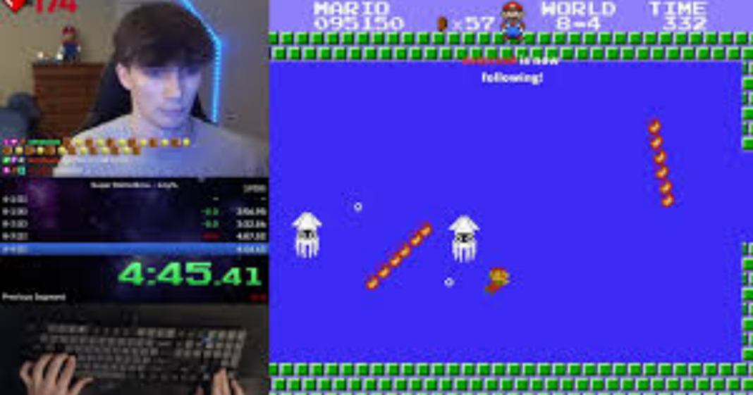 Speedrunner Niftski Smashes Super Mario Bros. World Record!