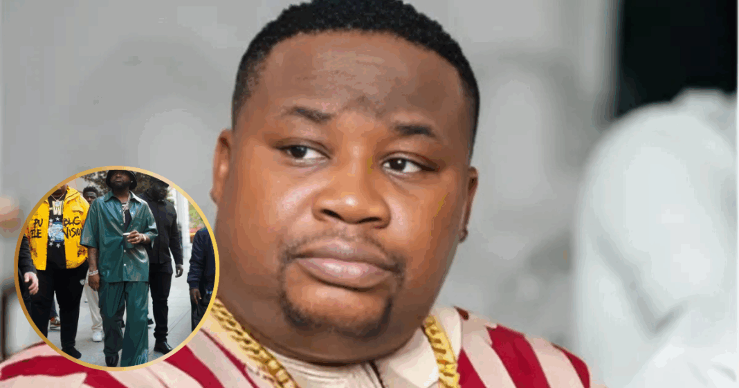 “Billionaire Bouncer for Life!” — Cubana Chief Priest Hails Davido in Emotional Paris Shoutout That’s Breaking the Internet