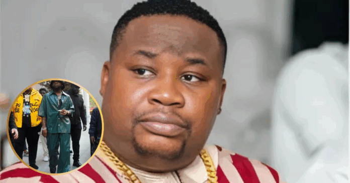 “Billionaire Bouncer for Life!” — Cubana Chief Priest Hails Davido in Emotional Paris Shoutout That’s Breaking the Internet