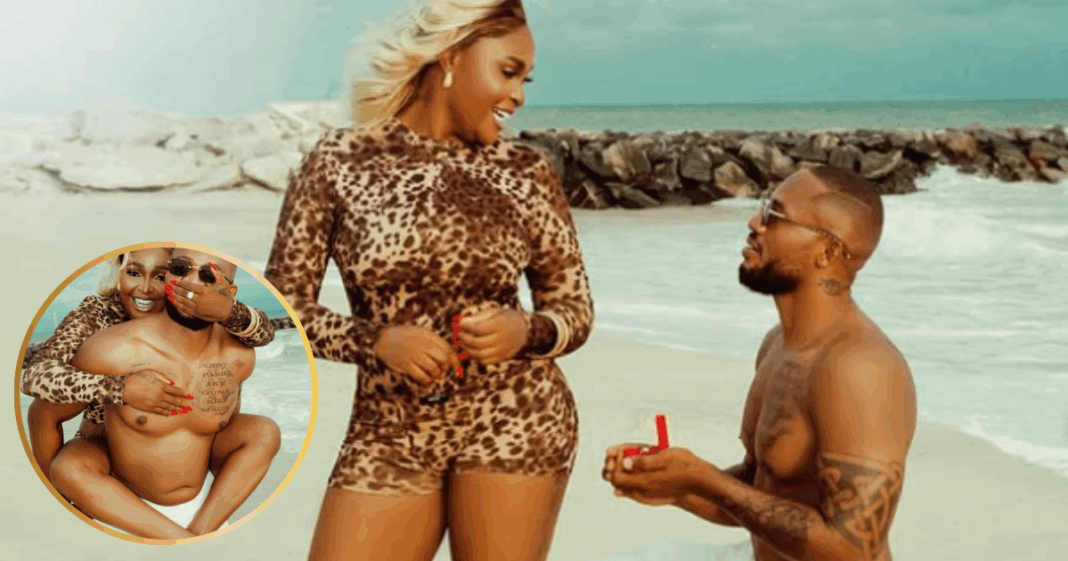 “I Said Yes!” – Blessing CEO Shocks Fans With Engagement to Businessman IVD
