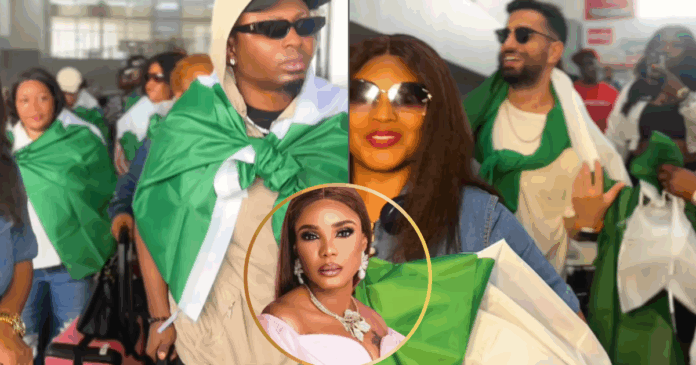 Iyabo Ojo Welcomes Tanzanian In-Laws Ahead of Star-Studded JP2025 Wedding