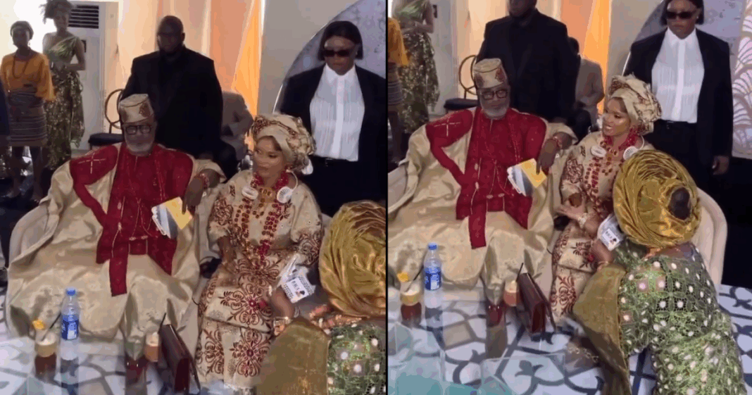 Iyabo Ojo and Ex-Husband Reunite in Glamorous Style at Daughter Priscilla’s Star-Studded Traditional Wedding to Tanzanian Singer Juma Jux
