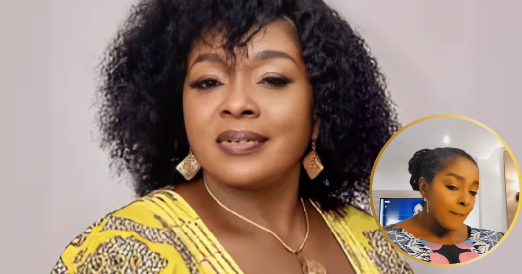 “You don’t have to treat your wives badly because of a roaming side chick” – Rita Edochie Advise to Married Men