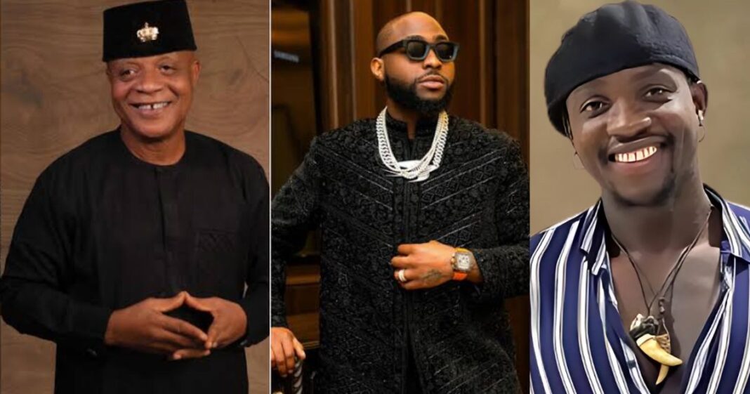 Davido’s Heartfelt Tribute to Bright Chimezie Sparks Tribal Backlash—Verydarkman Reacts