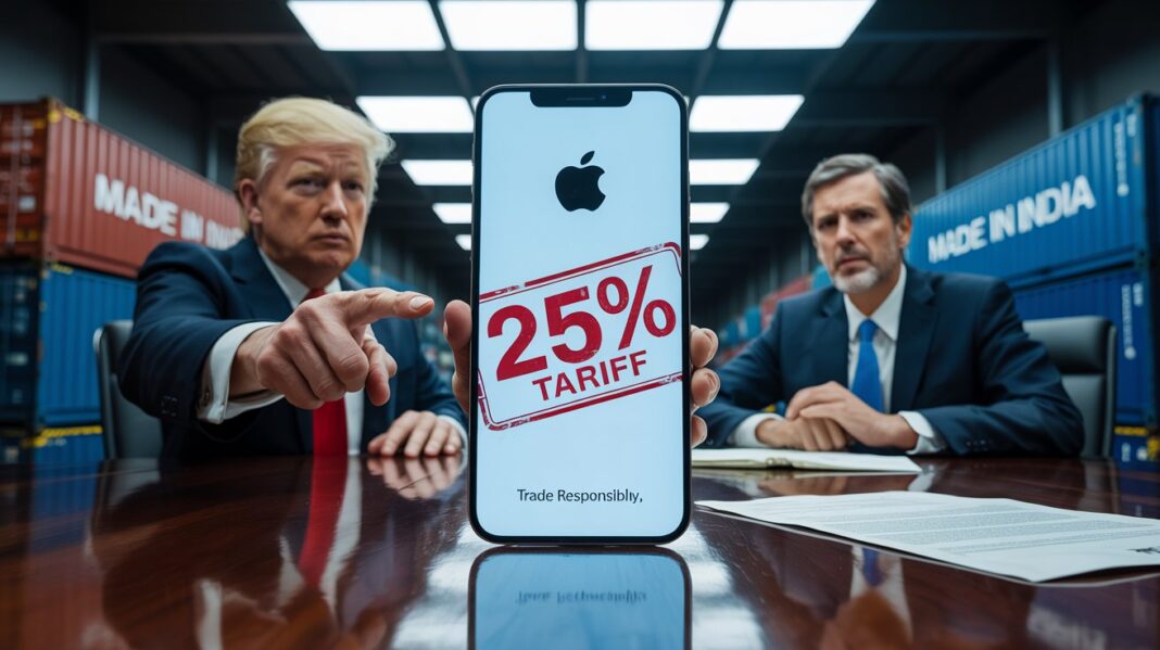 Trump Threatens 25% Tariff on iPhones Made Overseas: What It Means for Apple and You