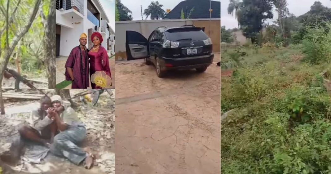 Couple Kidnapped in Edo: ₦50M Ransom Demanded in Viral Video