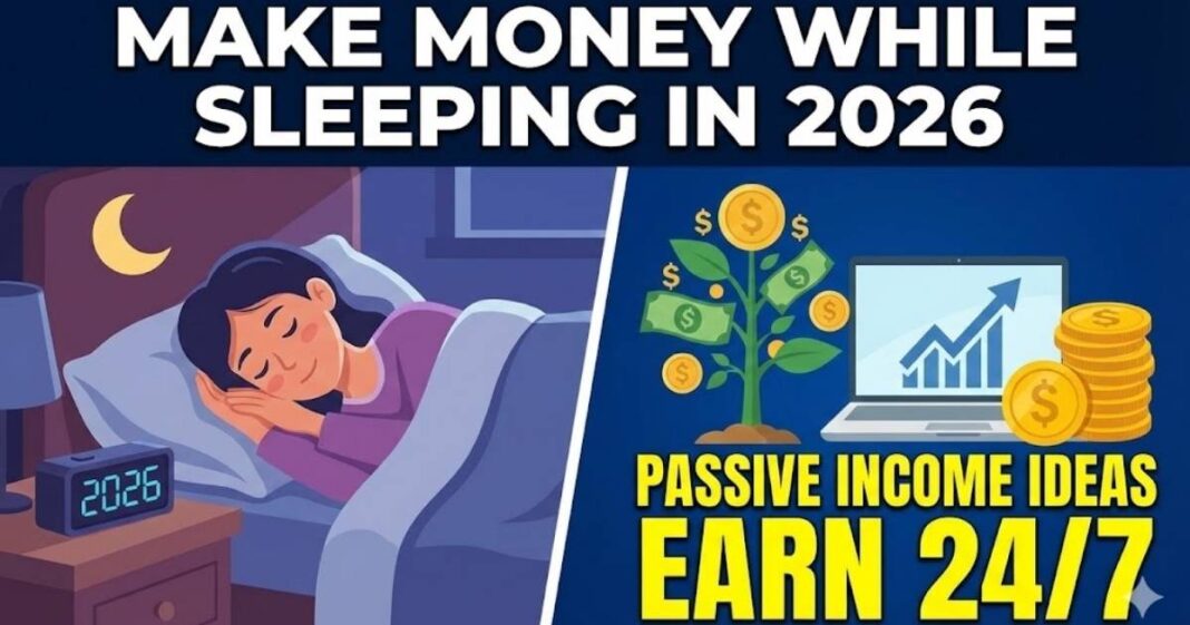 Can You Really Make Money While Sleeping in 2026?