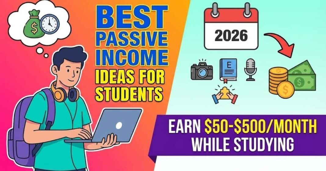 What Are the Best Passive Income Ideas for Students in 2026?