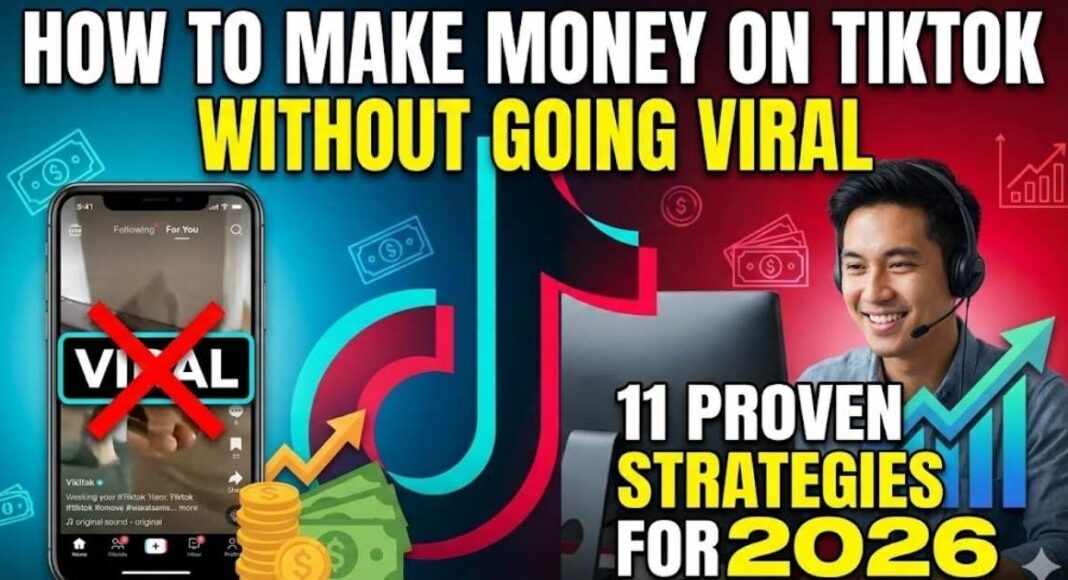 You don't need viral videos to make money on TikTok. Learn 11 proven strategies small creators use to earn consistent income