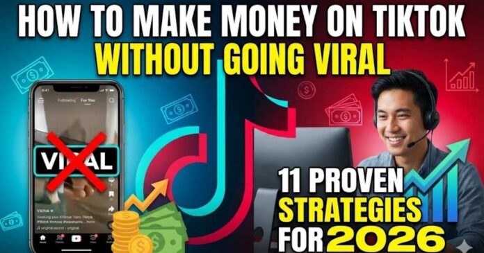 You don't need viral videos to make money on TikTok. Learn 11 proven strategies small creators use to earn consistent income