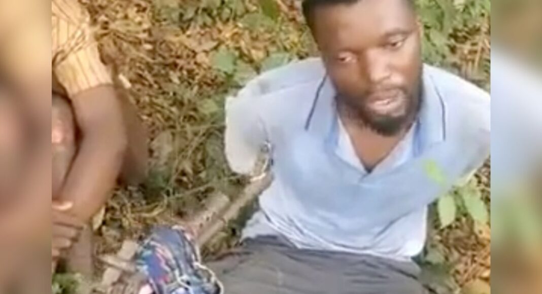 Kidnapped Vine Crest College employee Mogaji Adebanjo pleads for his life in a video as kidnappers demand a N100 million ransom in Nigeria.