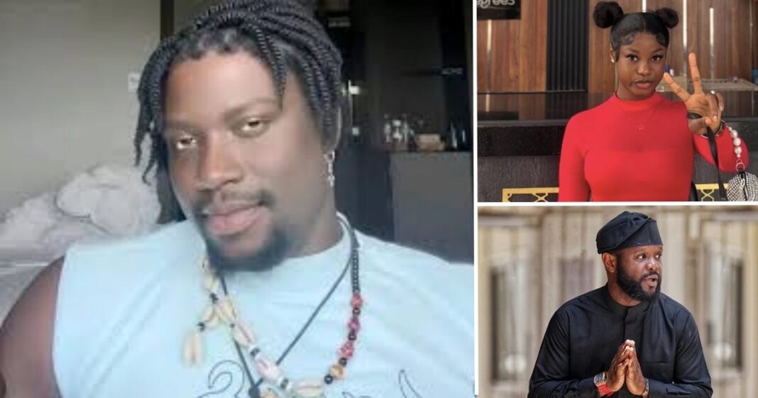 VeryDarkMan Alleges Threats From Seyi Tinubu, King Mitchy