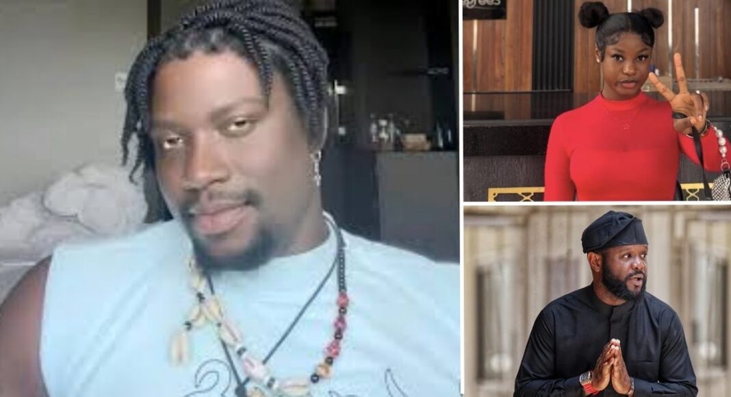 VeryDarkMan Alleges Threats From Seyi Tinubu, King Mitchy