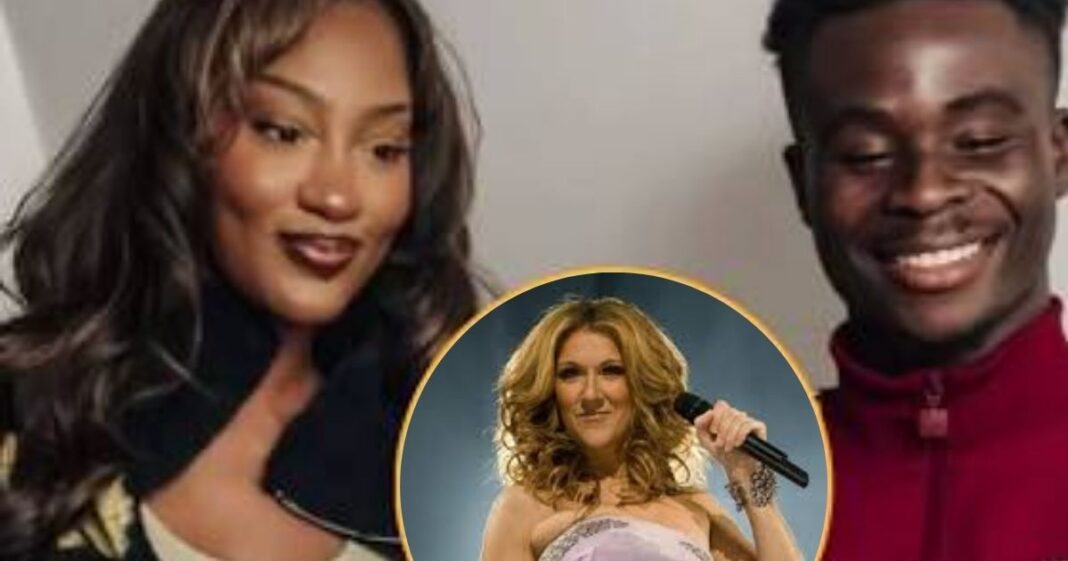 Bukayo Saka Stuns Fans: “I Don’t Know Who Celine Dion Is”