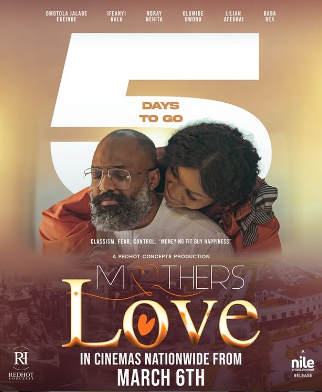 Mother’s Love - In cinemas nationwide from March 6th, 2026.