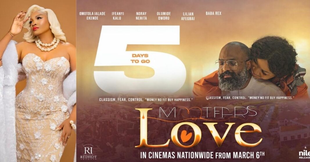 Omotola Reveals Emotional Reason Behind ‘Mothers Love’ Movie