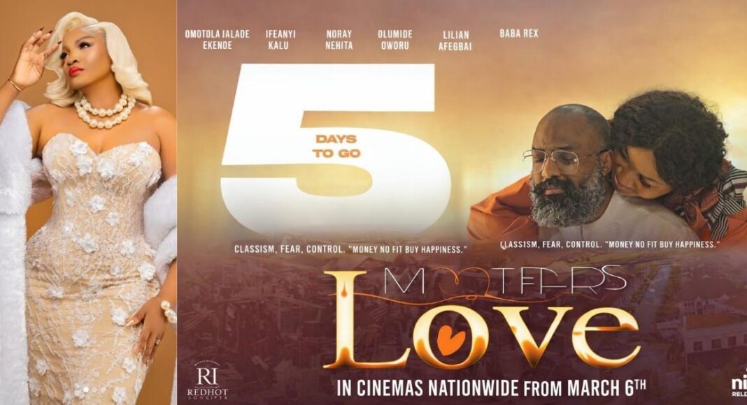 Omotola Jalade-Ekeinde directing and acting in Mother’s Love film about motherhood and sacrifice